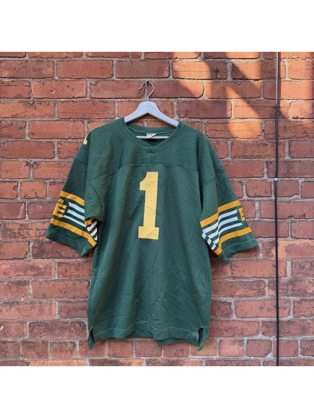 Vintage Edmonton Eskimos Warren Moon football jersey 70s/80s